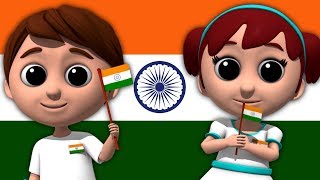 Desh Mere Desh  Republic Day Song In Hindi  Happy Republic Day  Luke and Lily India [upl. by Orlov]