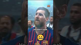 When Messi Asked PrinceBoateng About Ronaldo shorts messi ronaldo [upl. by Roer]