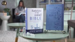 Battlefield of the Mind Bible by Joyce Meyer [upl. by Lidaa]