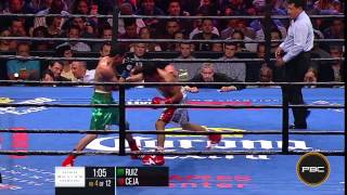 Ruiz va Ceja Highlights PBC on ESPN  August 29 2015 [upl. by Orlando]