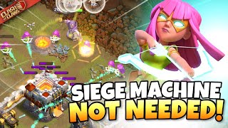 TH11 Super Archers are BROKEN with NO Siege Machines Best TH11 Attack Strategies  Clash of Clans [upl. by Zeph398]