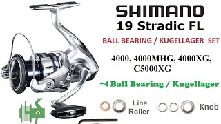 Тюнинг Shimano 19 Stradic 4000 FL ПОЛНЫЙ АПГРЕЙД  а ТАКЖЕ и на Vanford [upl. by Onidranreb]