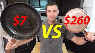 Cheap vs Expensive Pan Does It Really Matter [upl. by Aiek]