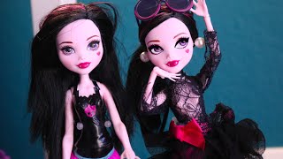 Monster High  SPEED REPAINT  Draculaura Reboot 2016 [upl. by Lumpkin906]