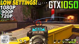 Apex Legends GTX 1050  1080p 900p 720p Low [upl. by Mungovan]