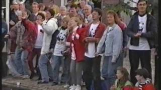 Strijen TV paalzitten 1993 [upl. by Eillehs]