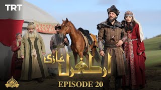 Ertugrul Ghazi Urdu  Episode 20  Season 1 [upl. by Myrta]