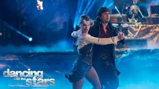 Frankie Muniz and Witney Carson Argentine Tango Week 5  Dancing With The Stars [upl. by Annawd]