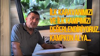 İLK KARAVANIMIZKAMPKON MONOBLOK [upl. by Rett392]