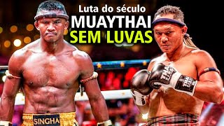 MUAYTHAI SEM LUVAS BUAKAW vs SAENCHAI se ENFRENTAM na LUTA DO SÉCULO [upl. by Hodosh]