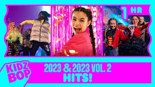 1 Hour of KIDZ BOP 2023 and KIDZ BOP 2023 Vol 2 Hits [upl. by Sadnak113]