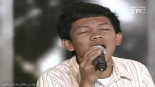 HD Pilipinas Got Talent  Jovit Baldivino 2272010 [upl. by Liatrice299]