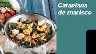 CATAPLANA DE MARISCO  RECEITAS [upl. by Irneh]