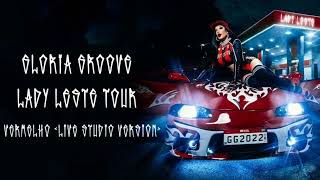 Gloria Groove  VERMELHO Live Studio Version from Lady Leste Tour [upl. by Conney]