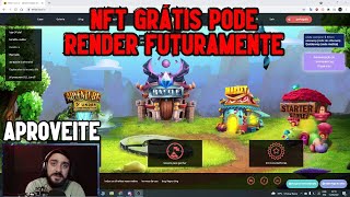 ETHERMON GAME NFT GRÁTIS PODE SE TORNAR ALGO GRANDE APROVEITE [upl. by Cela]