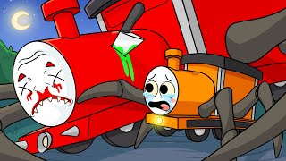 BABY CHOO CHOO CHARLES is SO SAD Cartoon Animation [upl. by Ika]