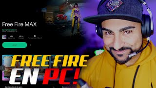 COMO JUGAR FREE FIRE EN PC DE FORMA OFICIAL con GOOGLE PLAY JUEGOS BETA [upl. by Ettevets235]