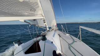 Lutra 25  Sailing boat for sale  Germany  Scanboat [upl. by Salomon]