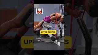 Exercises to Target Your “Upper Booty” 🍑glute medius  upper division of glute max [upl. by Arayc]