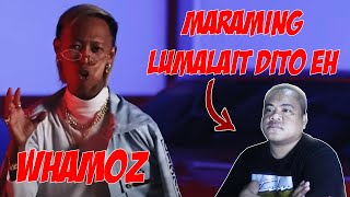 ANYO  WHAMOS ft AXCE  Reaction Video  Tito Shernan [upl. by Gibrian]