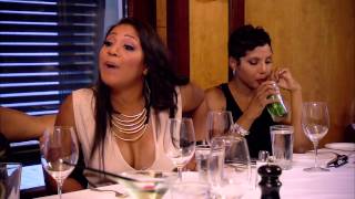 Braxton Family Values  Dinner Drama  WE tv [upl. by Nilerual88]