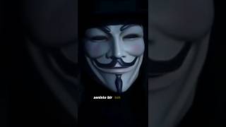 V For Vendetta Bu Maskenin Altında Etten Fazlası Var Bu Maskenin Altında Bir Fikir Var motivasyon [upl. by Ihsakat]