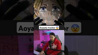 Yuga Aoyama es un traidor 😱 Reaccion Boku no Hero Temporada 7 bokunohero myheroacademia anime [upl. by Johanna]