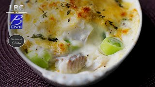 How to prepare the seafood gratin [upl. by Phira]