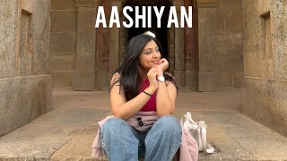 Aashiyan with some beautiful landscapes  Cover by Anushka Gupta  Barfi [upl. by Llecrad829]