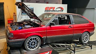 Gol Turbo 440HP FuelTech FT500 [upl. by Eulalee]