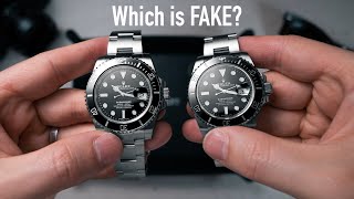 How to spot a fake Rolex watch in 2024 [upl. by Louanna587]