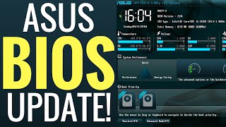 How to Update ASUS Motherboard BIOS  P8Z77V [upl. by Asim475]