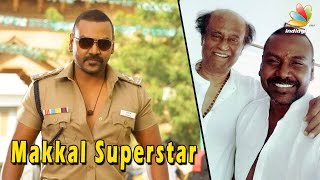 Raghava Lawrence on ‘Makkal Superstar’ title  Latest Tamil Cinema News [upl. by Adnamor]