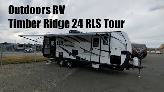 Outdoors RV Timber Ridge 24RLS Tour [upl. by Leuqim]