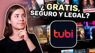 MÁS PELÍCULAS Y SERIES GRATIS  Seguro y legal  tubi tv  ESimple [upl. by Lehte]