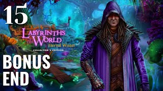 Labyrinths of the World 13 Eternal Winter Collectors Edition Part 15 BONUS Walkthrough  Pynza [upl. by Deborath]