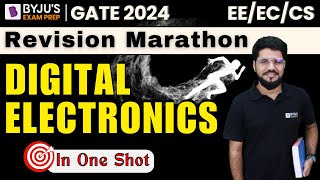 GATE 2024  Revision Marathon Class🏃‍♂️ Digital Electronics in One Shot  BYJUS GATE [upl. by Meit772]