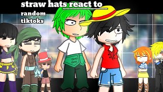 straw hats react to random tiktoks  english • onepiece🌚  short [upl. by Eneleahs]