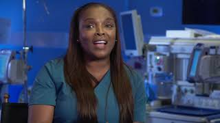 Chicago Med Season 5 Marlyne Barrett Interview [upl. by Anytsirhc444]