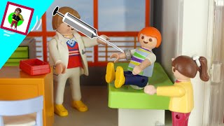 Playmobil Film quotDie Spritzequot Familie Jansen  Kinderfilm  Kinderserie [upl. by Netfa285]