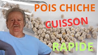 Cuisson des pois chiches rapide et facile [upl. by Piwowar]