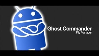 Ghost Commander  Dual Panel File Manager  ANDROID [upl. by Sitnerp658]