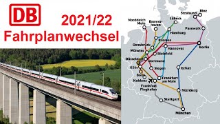 NEWS DB Fahrplanwechsel 20212022 [upl. by Mcclain286]