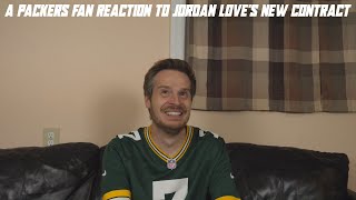 A Packers Fan Reaction to Jordan Loves New Contract [upl. by Eneja]