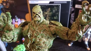 DC Multiverse Swamp Thing McFarlane Toys [upl. by Mosira]