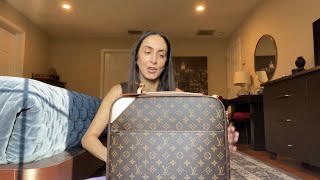 Louis Vuitton Pegase Legere 55  Review Pros And Cons [upl. by Yerac]