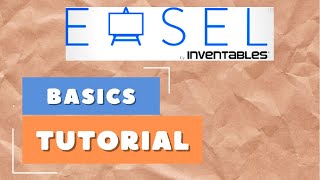 Easel 101 Tutorial [upl. by Ylrevaw]