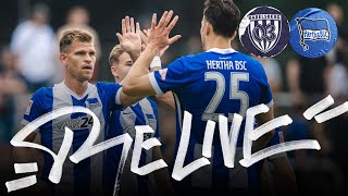 SV Babelsberg 03 🆚 Hertha BSC  Das Testspiel in voller Länge [upl. by Yahsat]