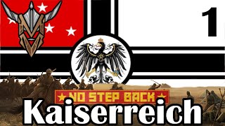 Mittelafrika  Kaiserreich  No Step Back  Hearts of Iron IV  1 [upl. by Grodin]