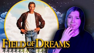 first time watching FIELD OF DREAMS reaction [upl. by Annairol]